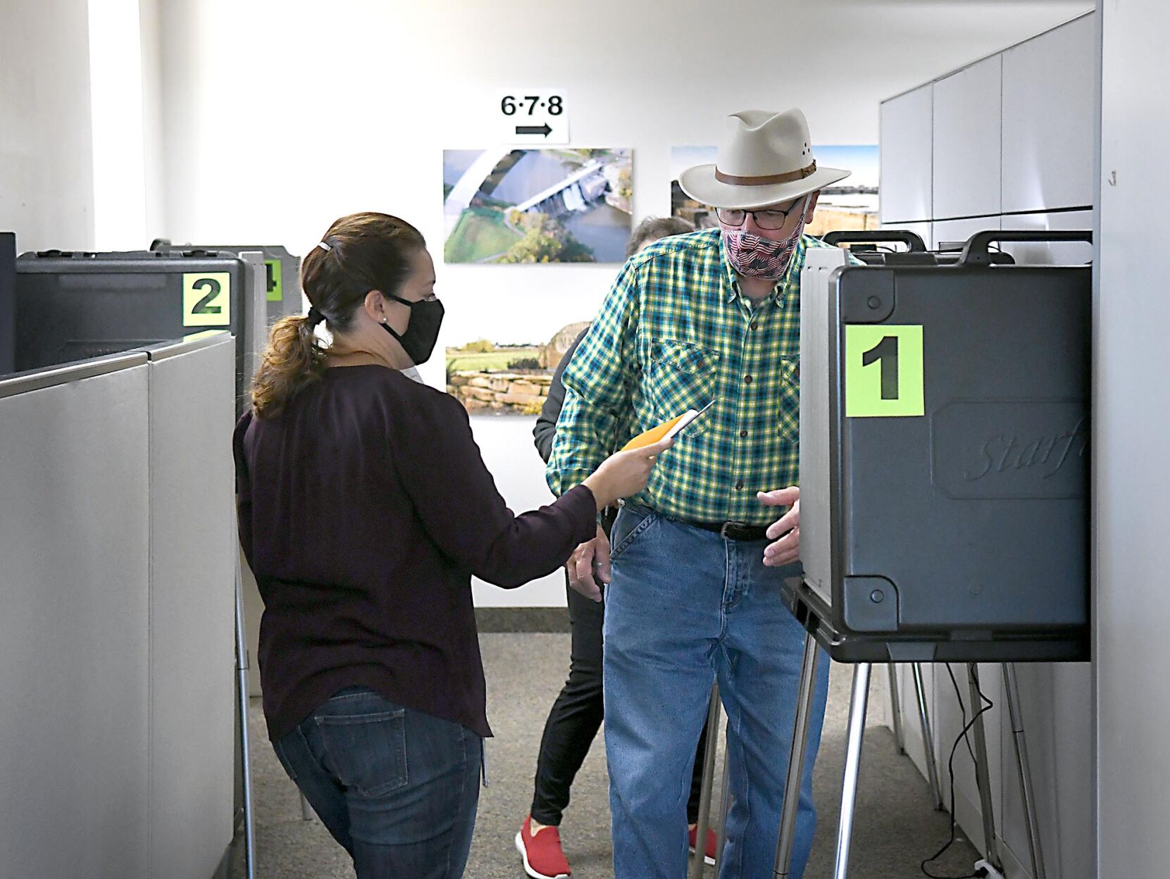 Early voting 1
